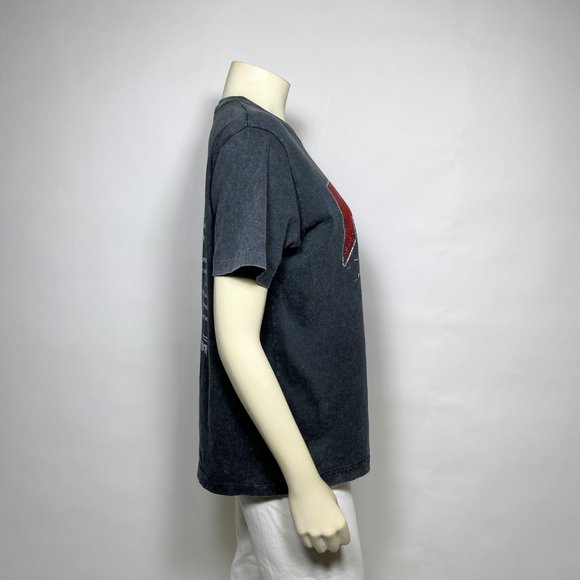 ALESSANDRA RICH Grey Anniversary 'Rich' Rock Tee - Picture 4 of 10